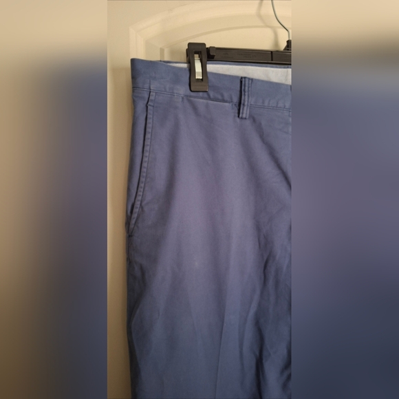 Polo Ralph Lauren Strech Straight Fit Men's Blue Pants 34x34 Formal Office Party - Picture 3 of 13